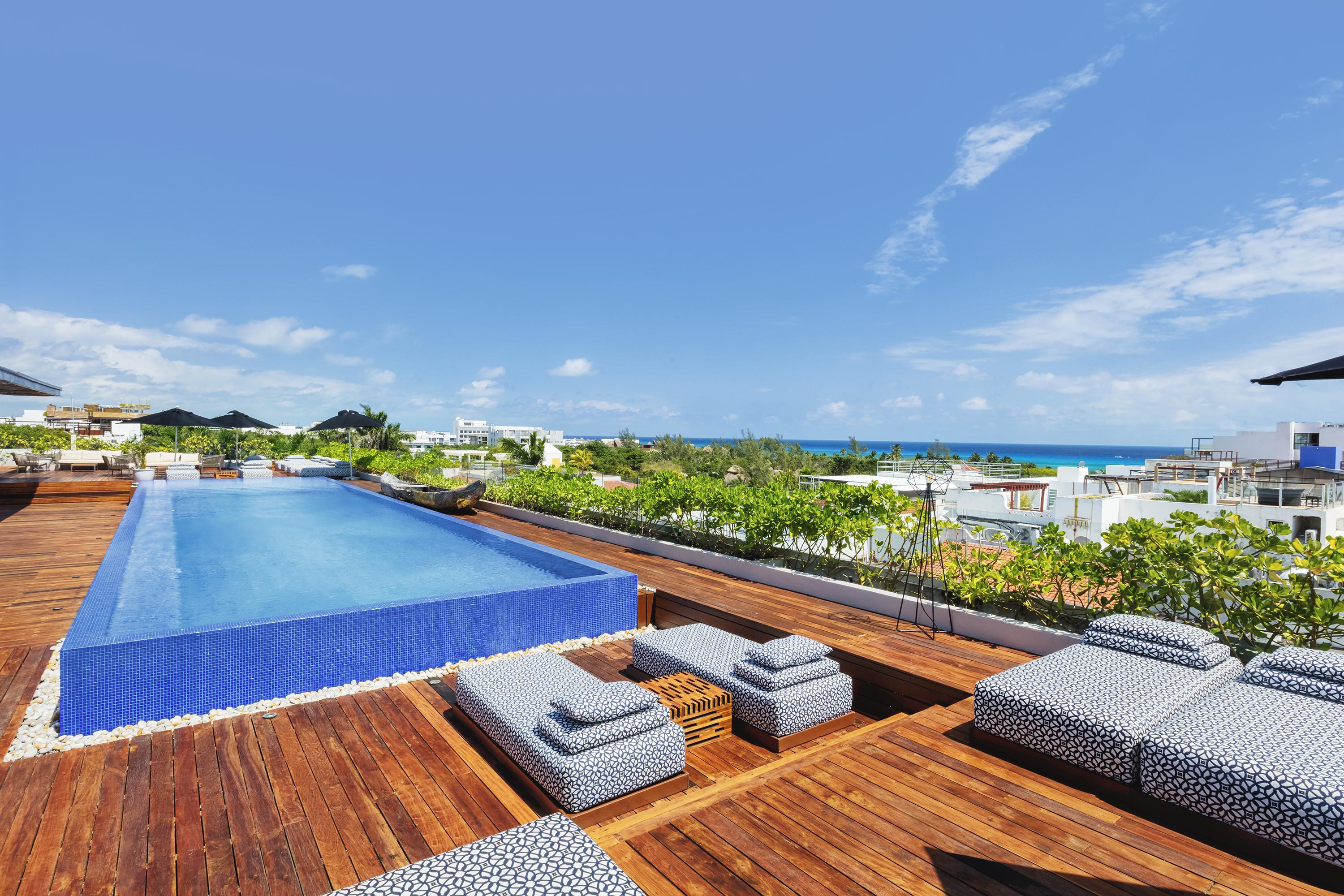 The Yucatan Playa Del Carmen, Tapestry Collection By Hilton (Adults Only) Hotell Exteriör bild