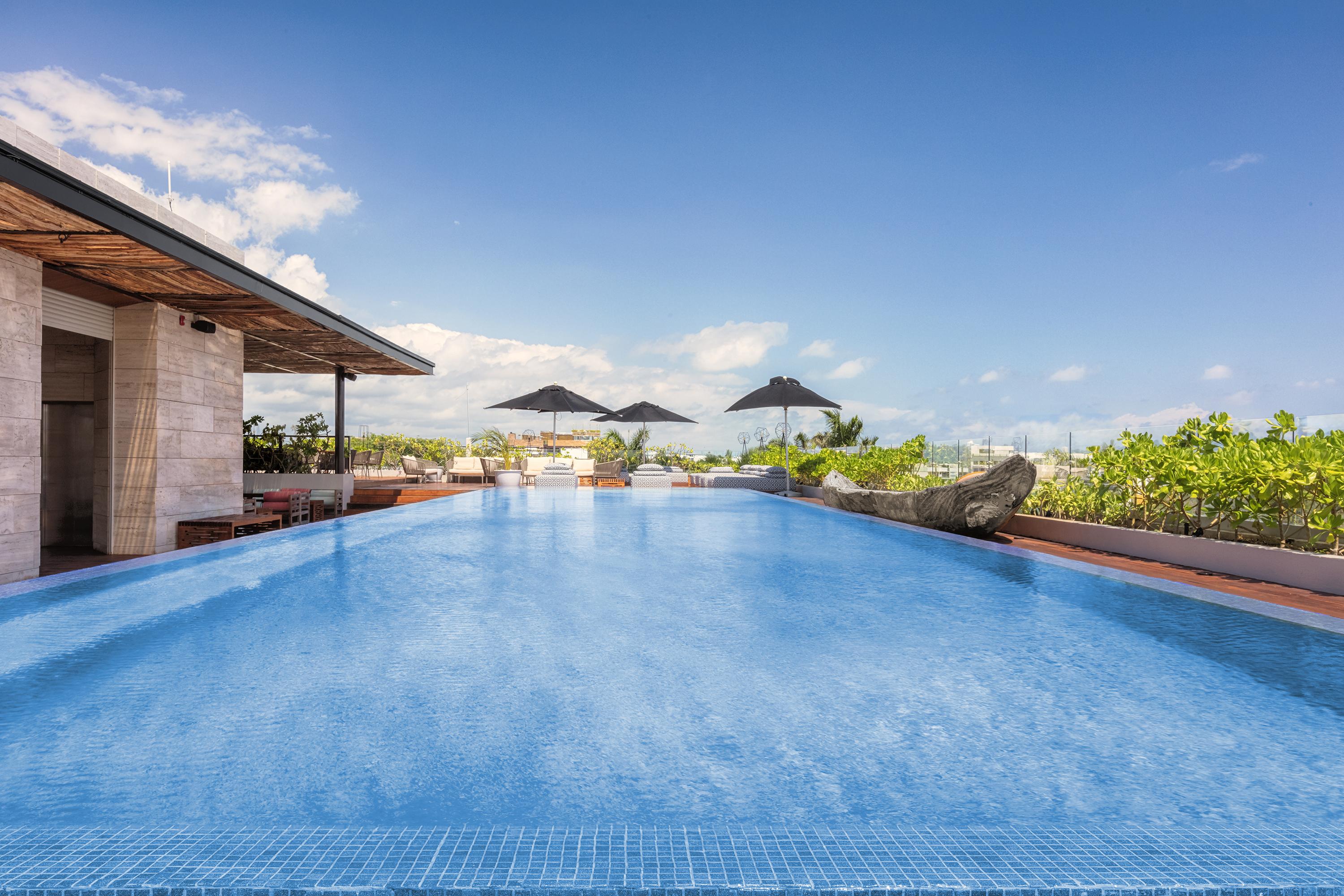 The Yucatan Playa Del Carmen, Tapestry Collection By Hilton (Adults Only) Hotell Exteriör bild