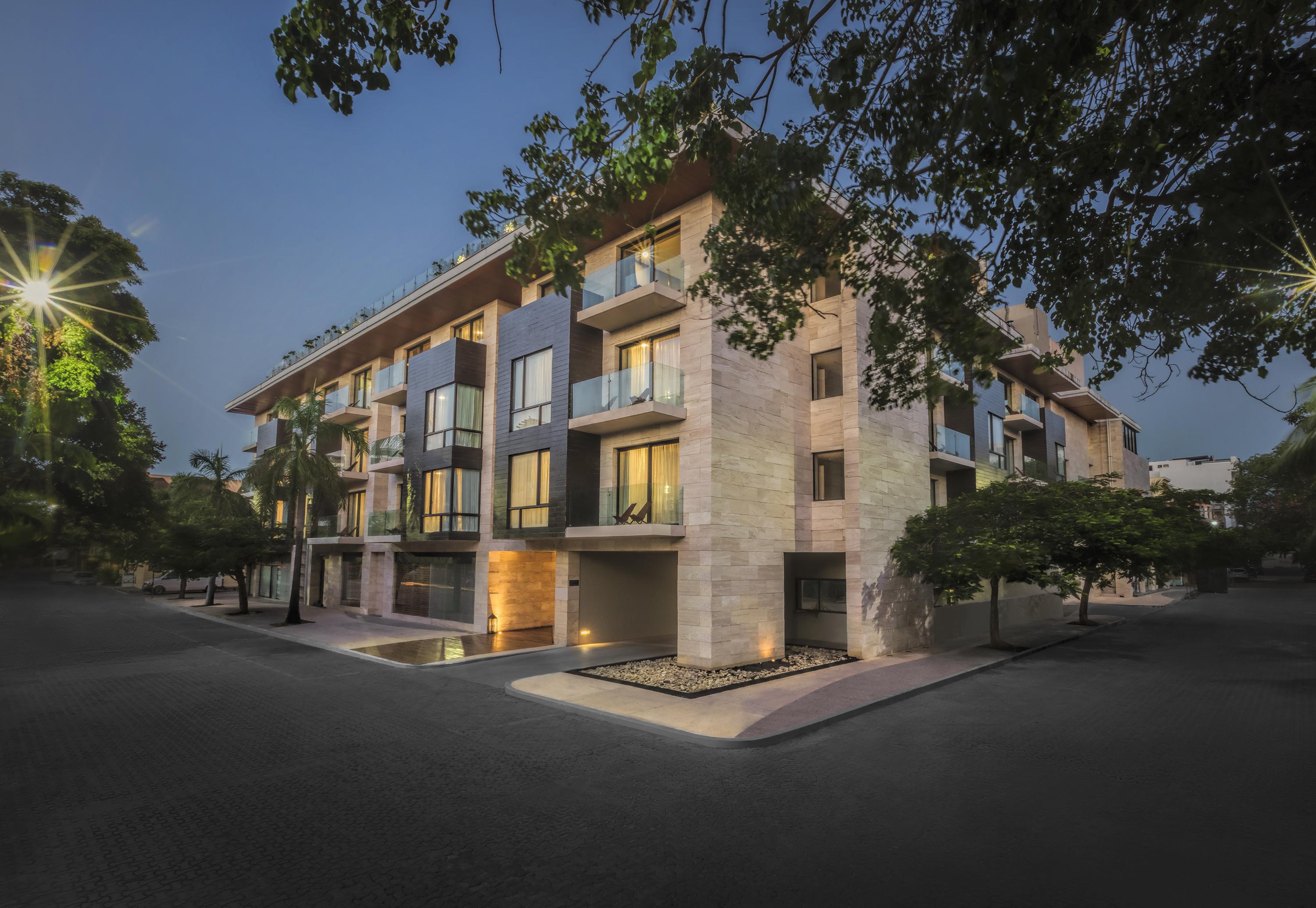 The Yucatan Playa Del Carmen, Tapestry Collection By Hilton (Adults Only) Hotell Exteriör bild