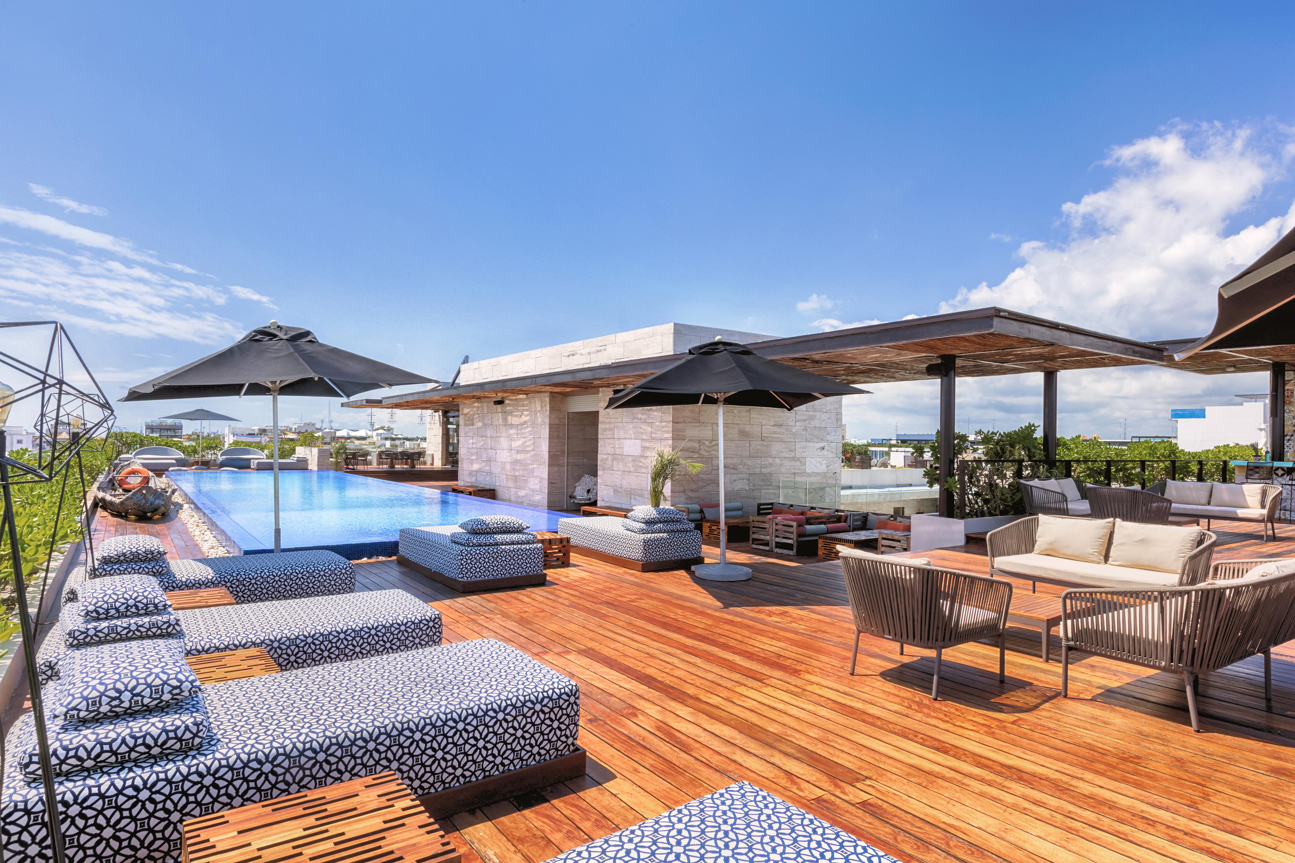 The Yucatan Playa Del Carmen, Tapestry Collection By Hilton (Adults Only) Hotell Exteriör bild