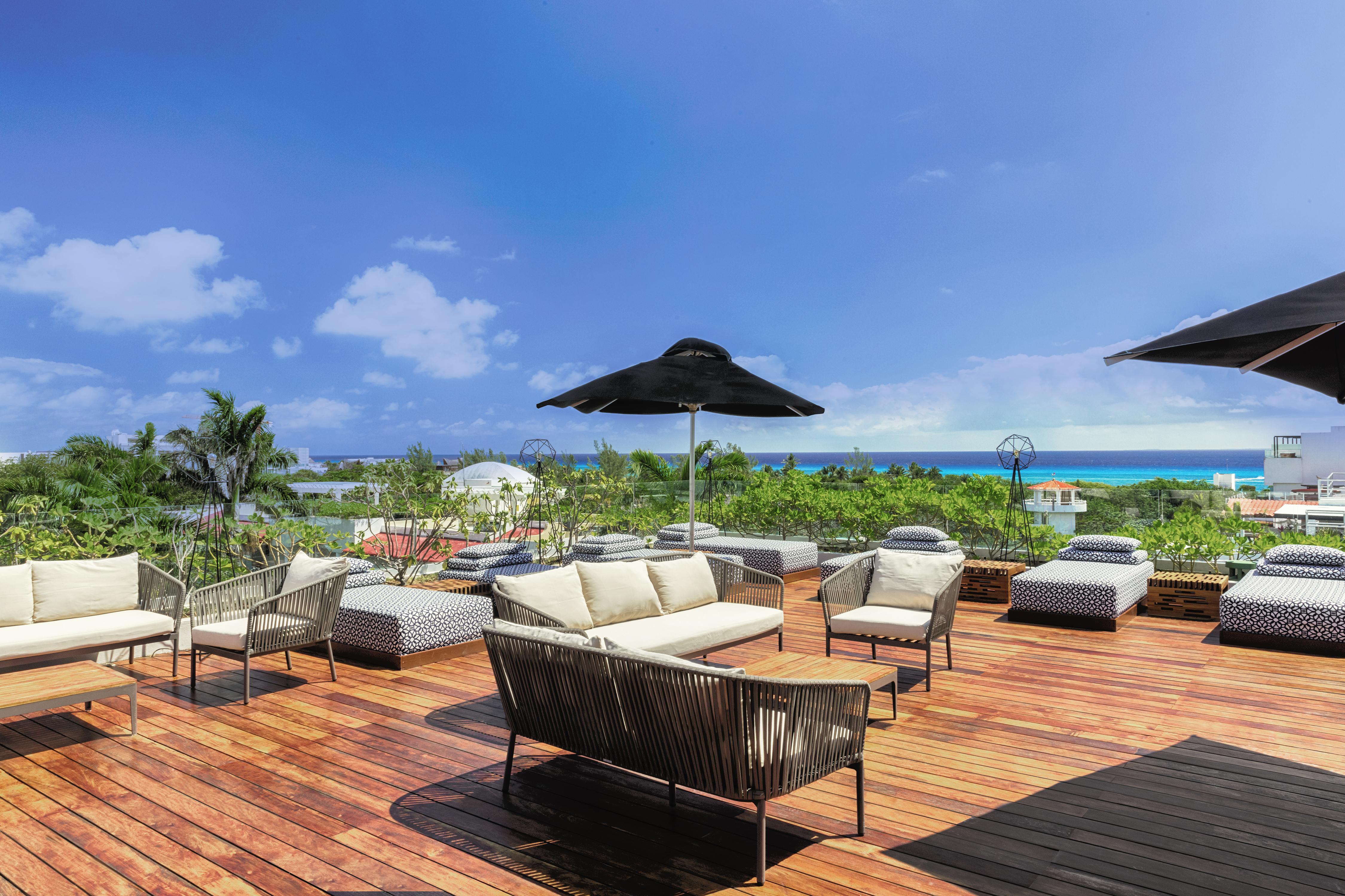 The Yucatan Playa Del Carmen, Tapestry Collection By Hilton (Adults Only) Hotell Exteriör bild
