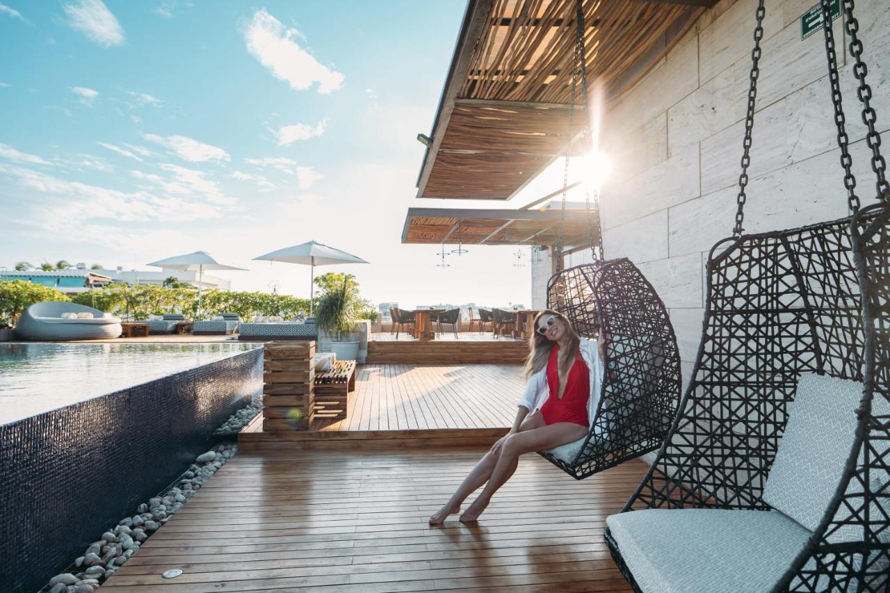 The Yucatan Playa Del Carmen, Tapestry Collection By Hilton (Adults Only) Hotell Exteriör bild