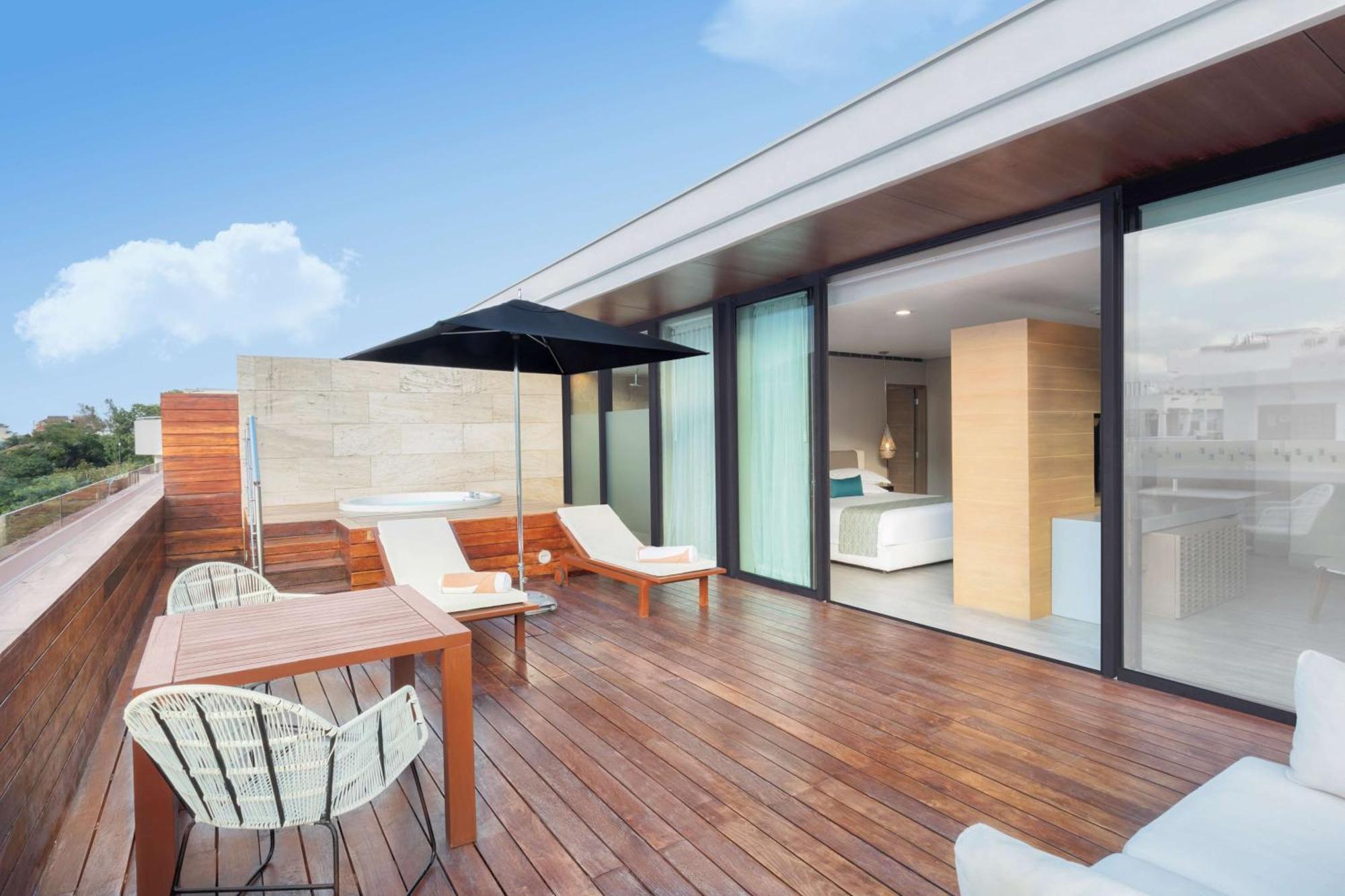 The Yucatan Playa Del Carmen, Tapestry Collection By Hilton (Adults Only) Hotell Exteriör bild