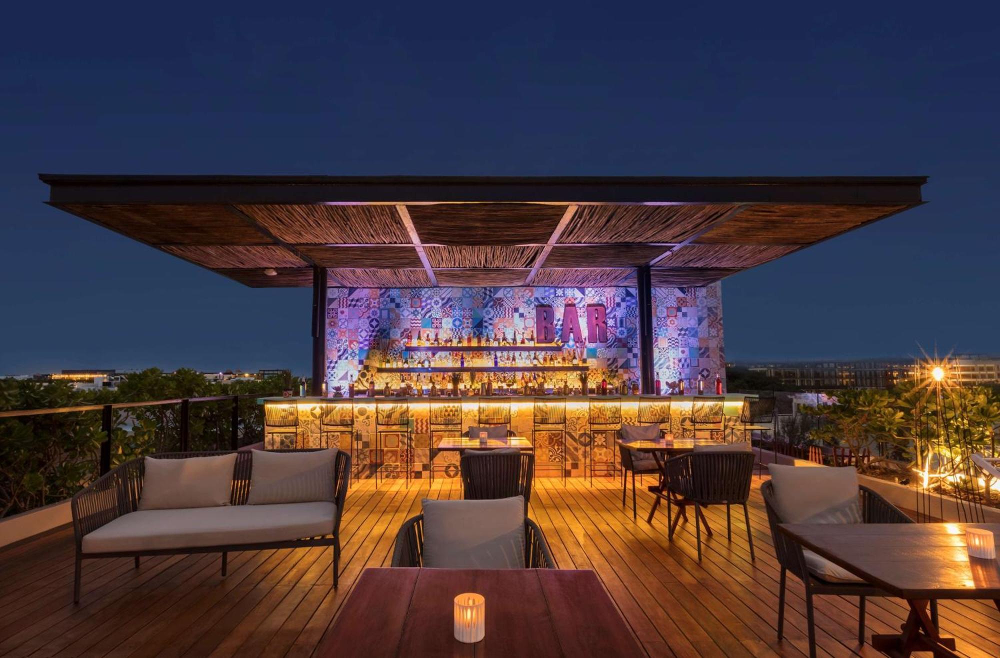The Yucatan Playa Del Carmen, Tapestry Collection By Hilton (Adults Only) Hotell Exteriör bild