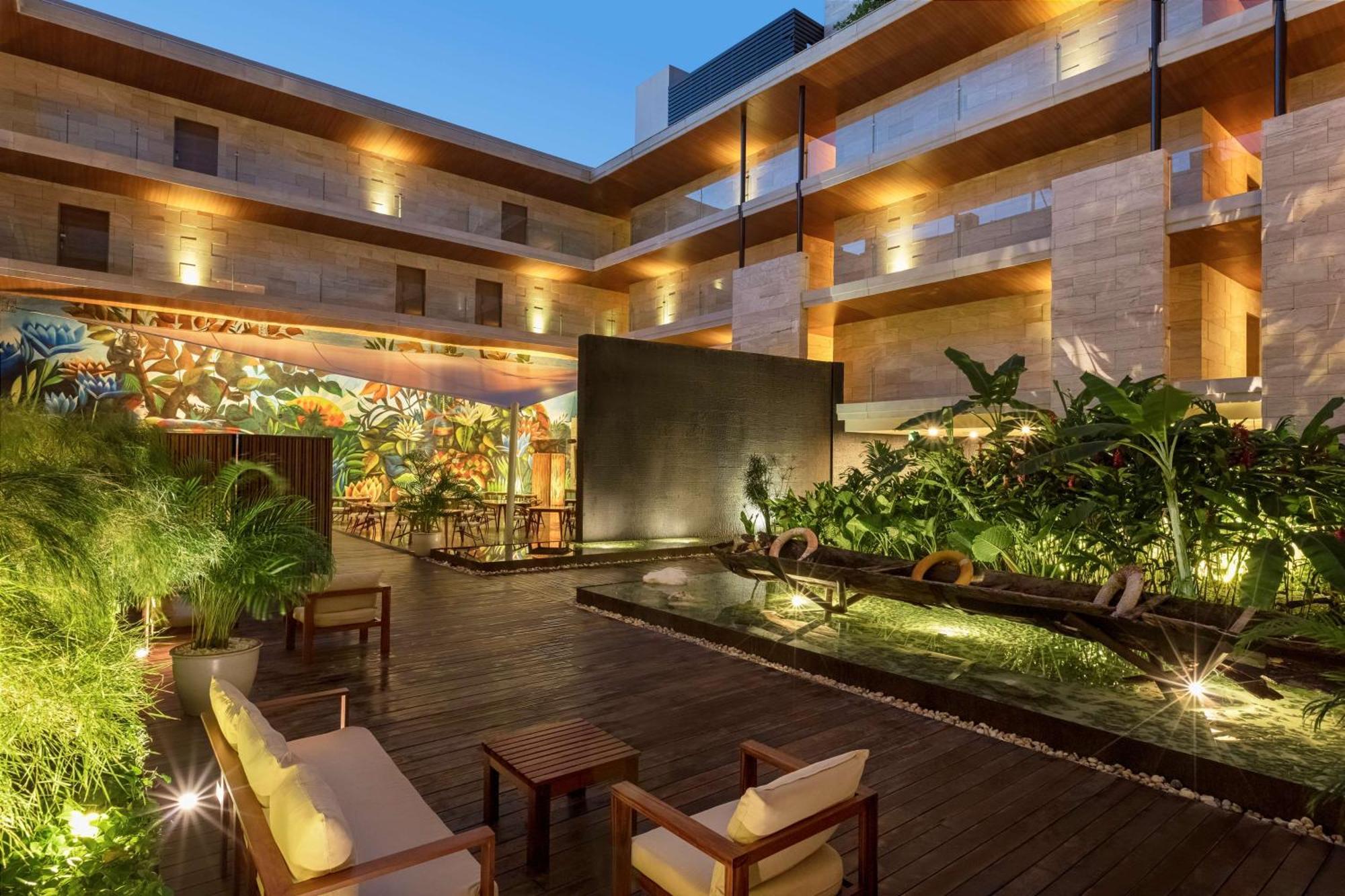 The Yucatan Playa Del Carmen, Tapestry Collection By Hilton (Adults Only) Hotell Exteriör bild