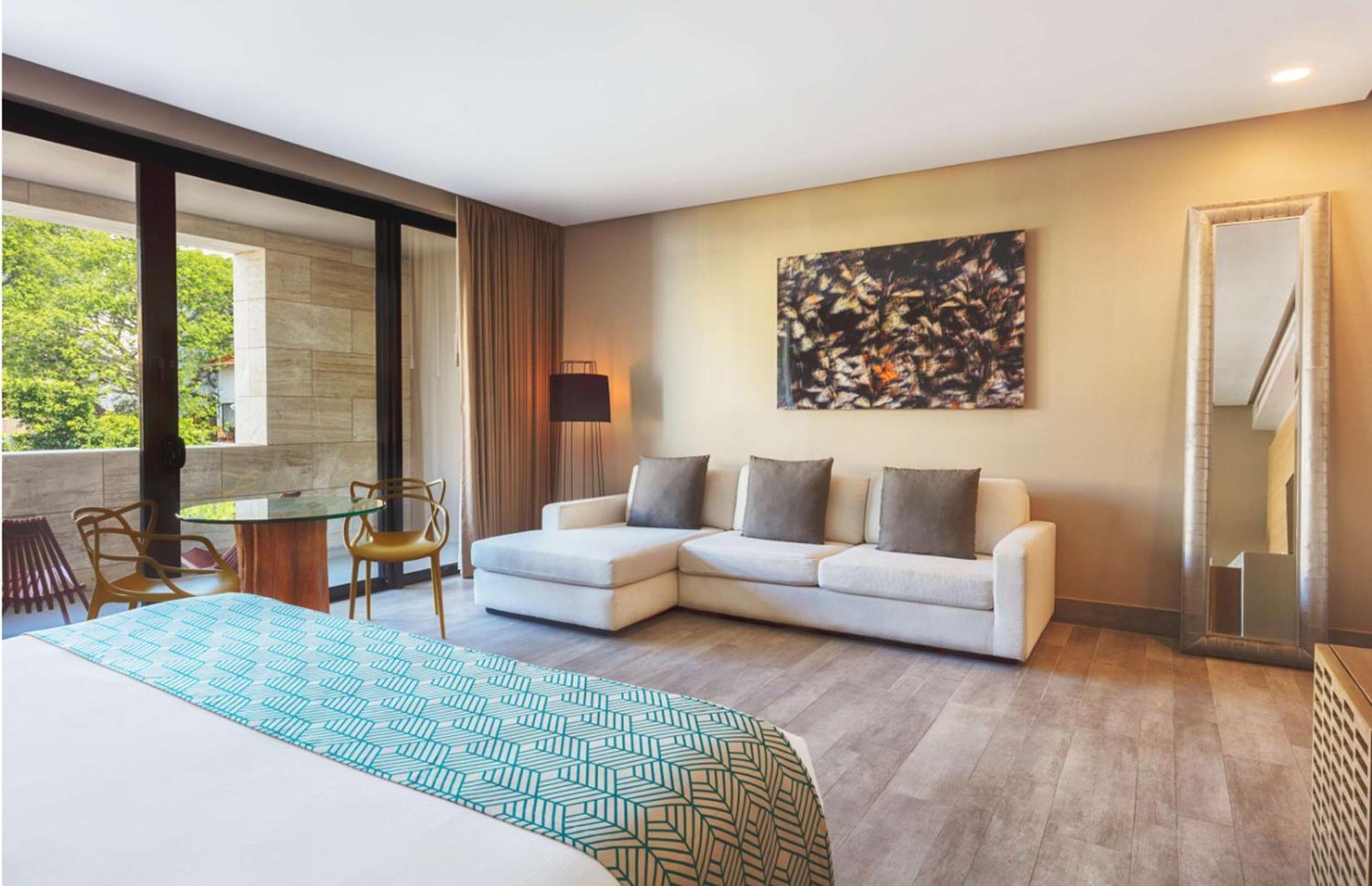 The Yucatan Playa Del Carmen, Tapestry Collection By Hilton (Adults Only) Hotell Exteriör bild